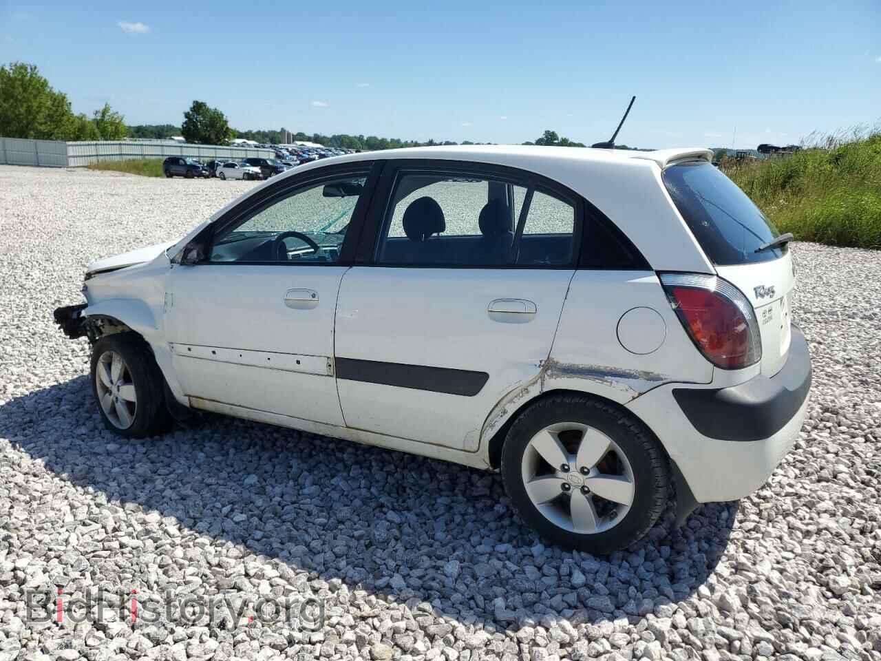 2009 KIA RIO - VIN: KNADE243196547787 - Фото 2