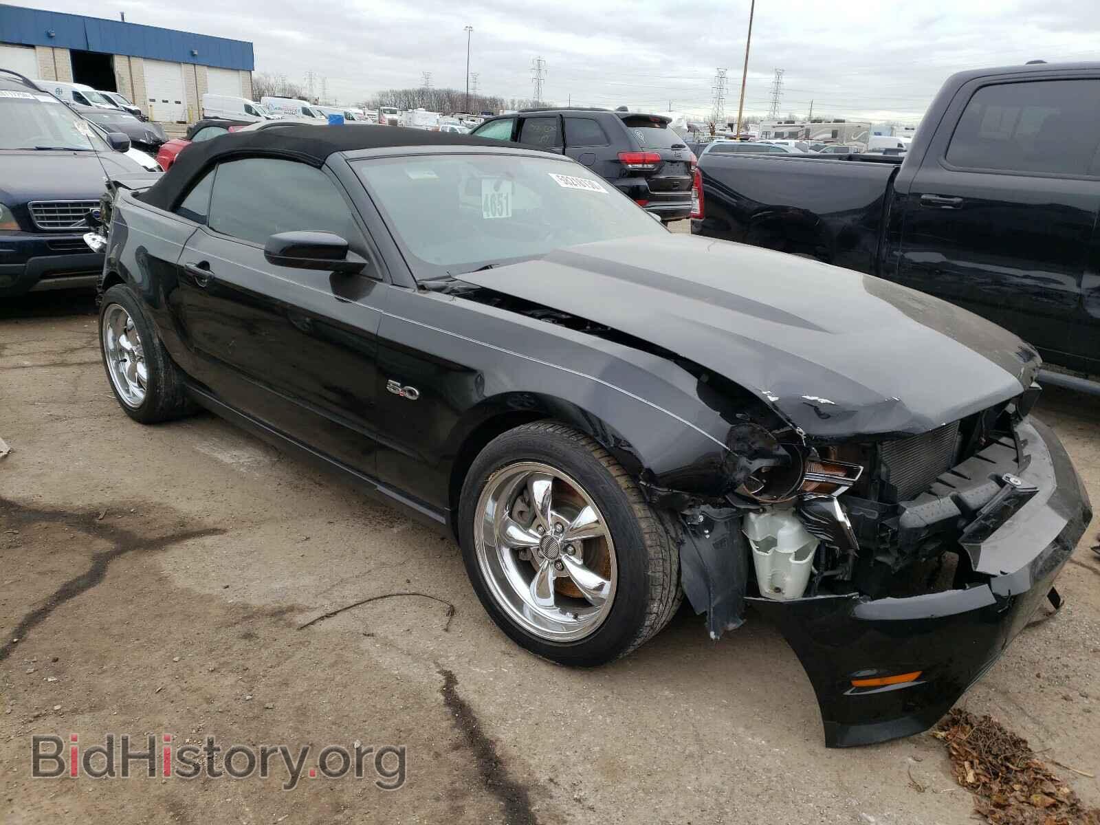 Photo 1ZVBP8FF4C5229641 - FORD MUSTANG 2012