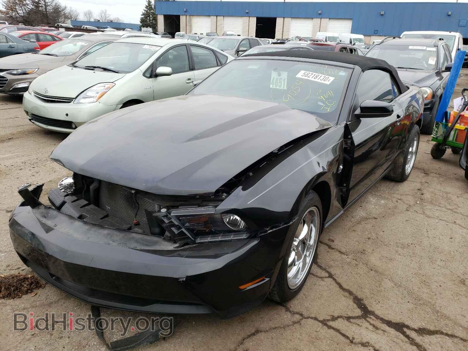2012 FORD MUSTANG - VIN: 1ZVBP8FF4C5229641 - Фото 2