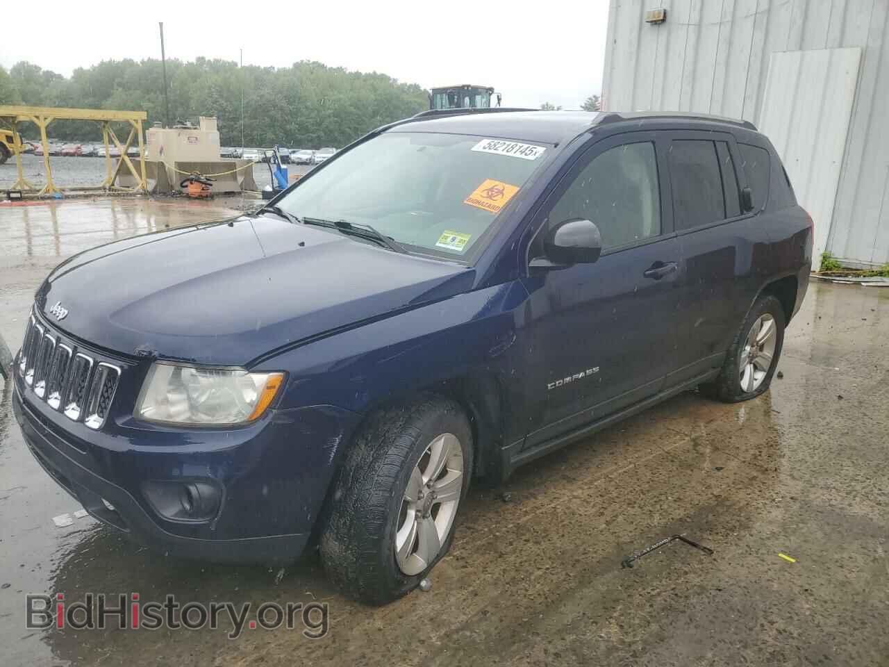Photo 1C4NJDBB9CD577583 - JEEP COMPASS 2012