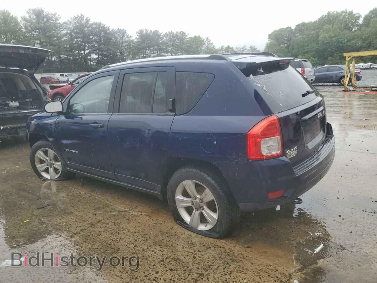 2012 JEEP COMPASS - VIN: 1C4NJDBB9CD577583 - Photo 2