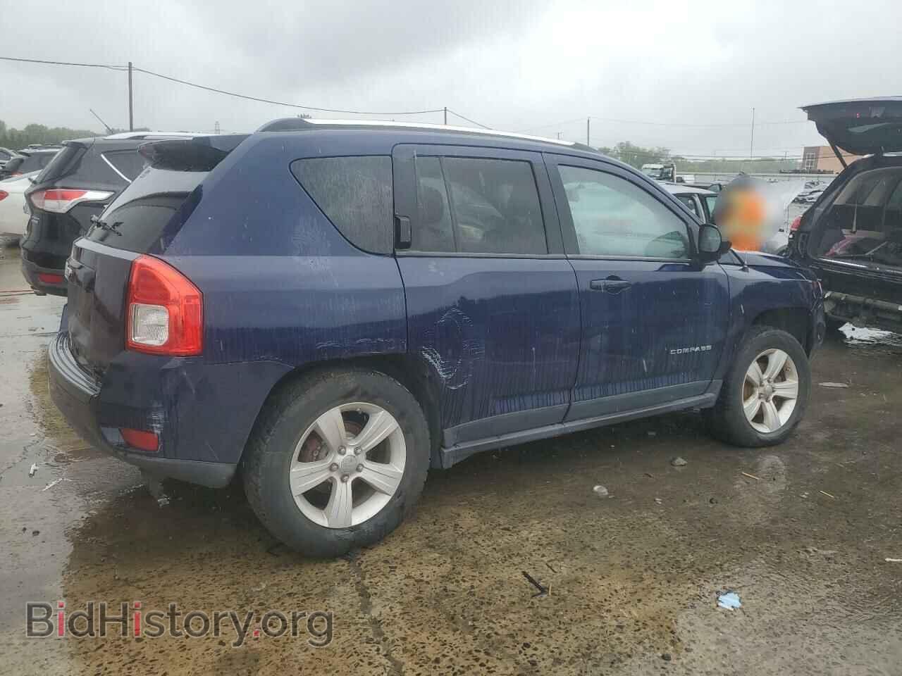 2012 JEEP COMPASS - VIN: 1C4NJDBB9CD577583 - Photo 3