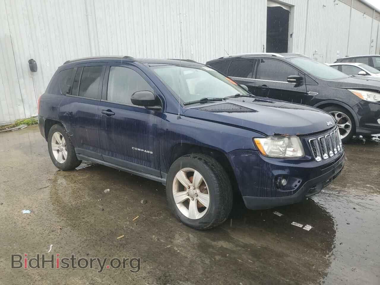 2012 JEEP COMPASS - VIN: 1C4NJDBB9CD577583 - Photo 4