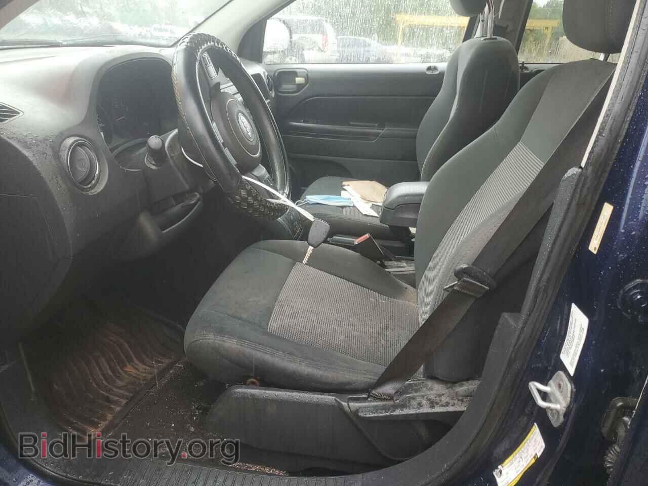 2012 JEEP COMPASS - VIN: 1C4NJDBB9CD577583 - Photo 7
