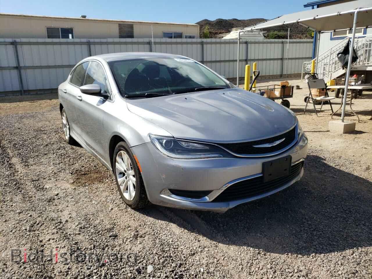 Фотография 1C3CCCAB0GN131792 - CHRYSLER 200 2016