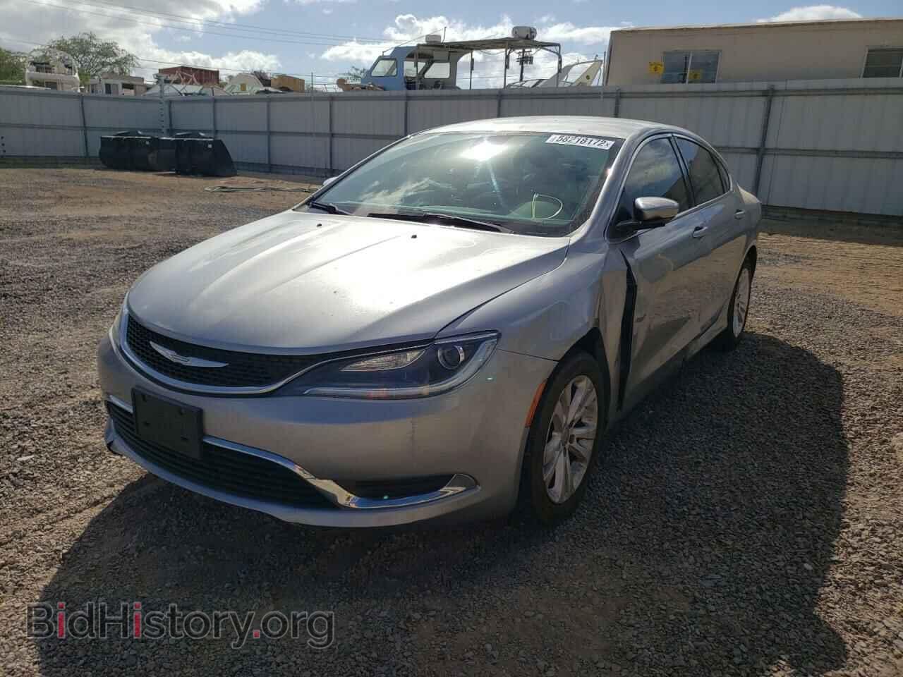2016 CHRYSLER 200 - VIN: 1C3CCCAB0GN131792 - Фото 2