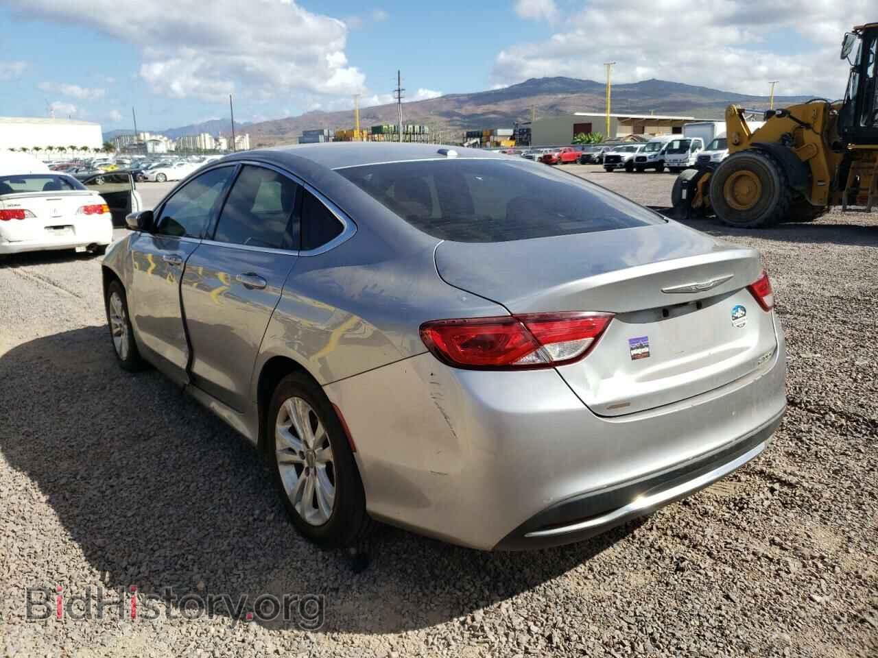 2016 CHRYSLER 200 - VIN: 1C3CCCAB0GN131792 - Фото 3