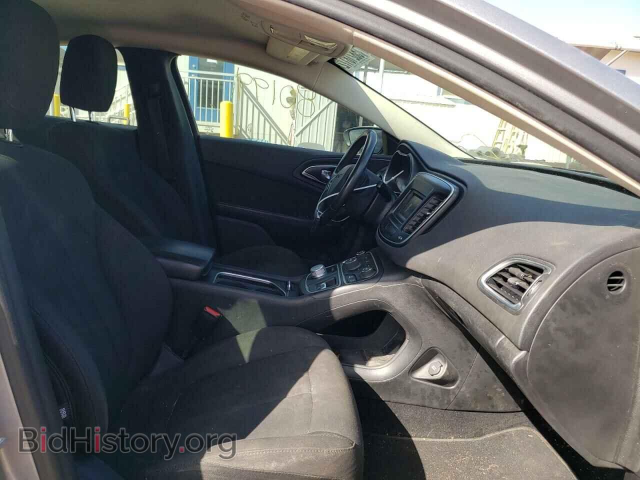 2016 CHRYSLER 200 - VIN: 1C3CCCAB0GN131792 - Фото 5