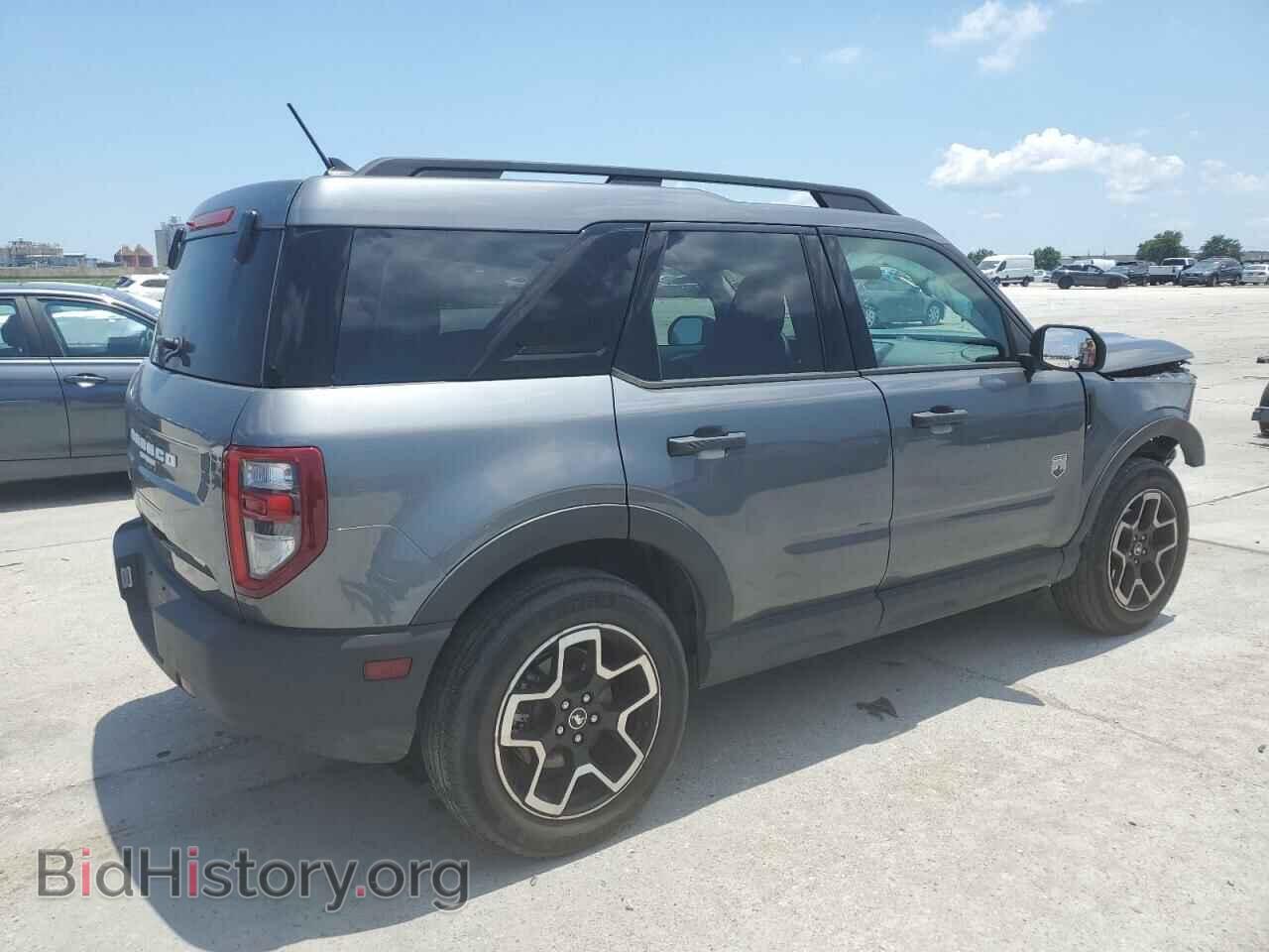 2021 FORD BRONCO - VIN: 3FMCR9B64MRA12551 - Фото 3