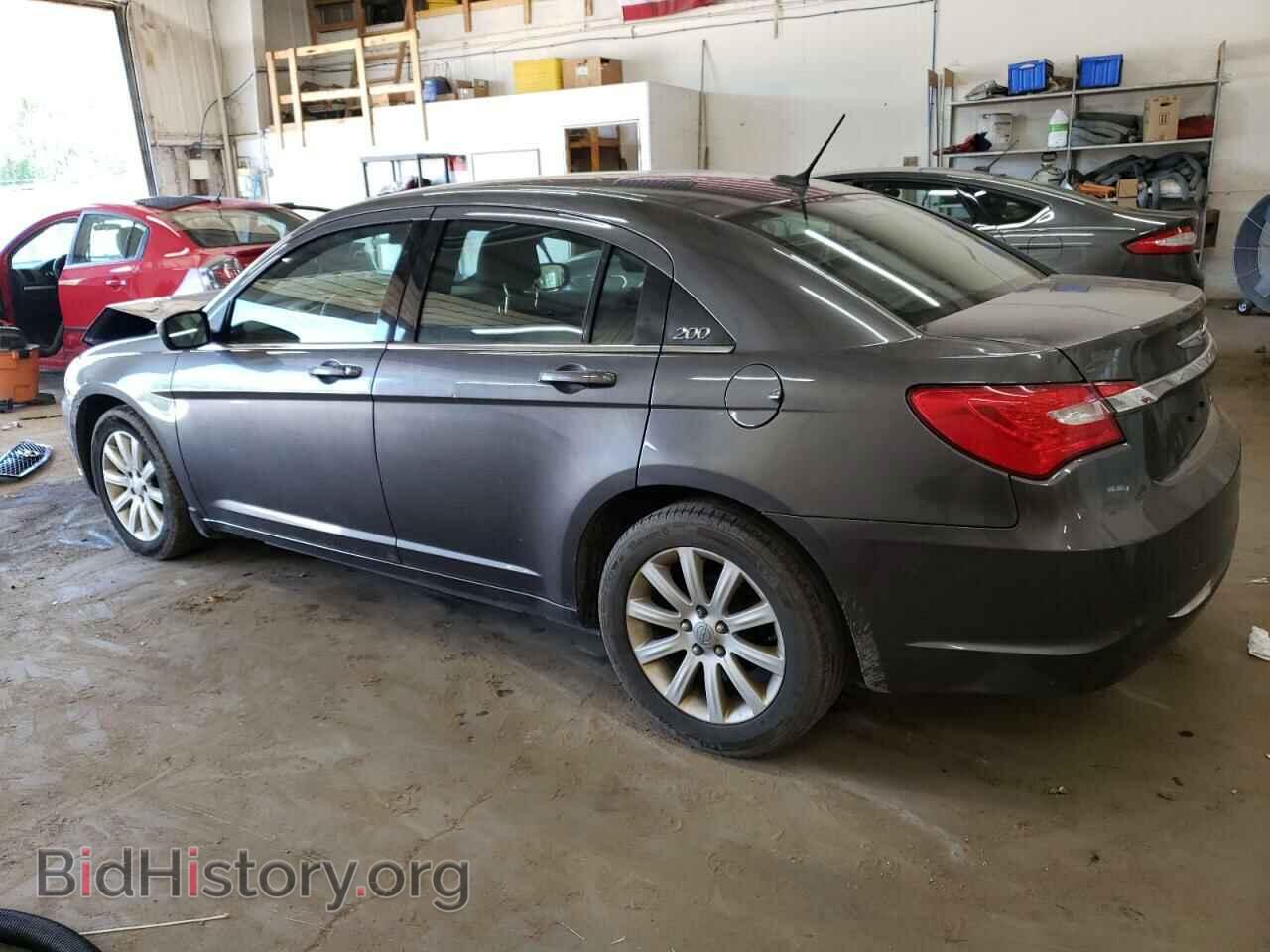 2014 CHRYSLER 200 - VIN: 1C3CCBBB8EN192460 - Фото 2