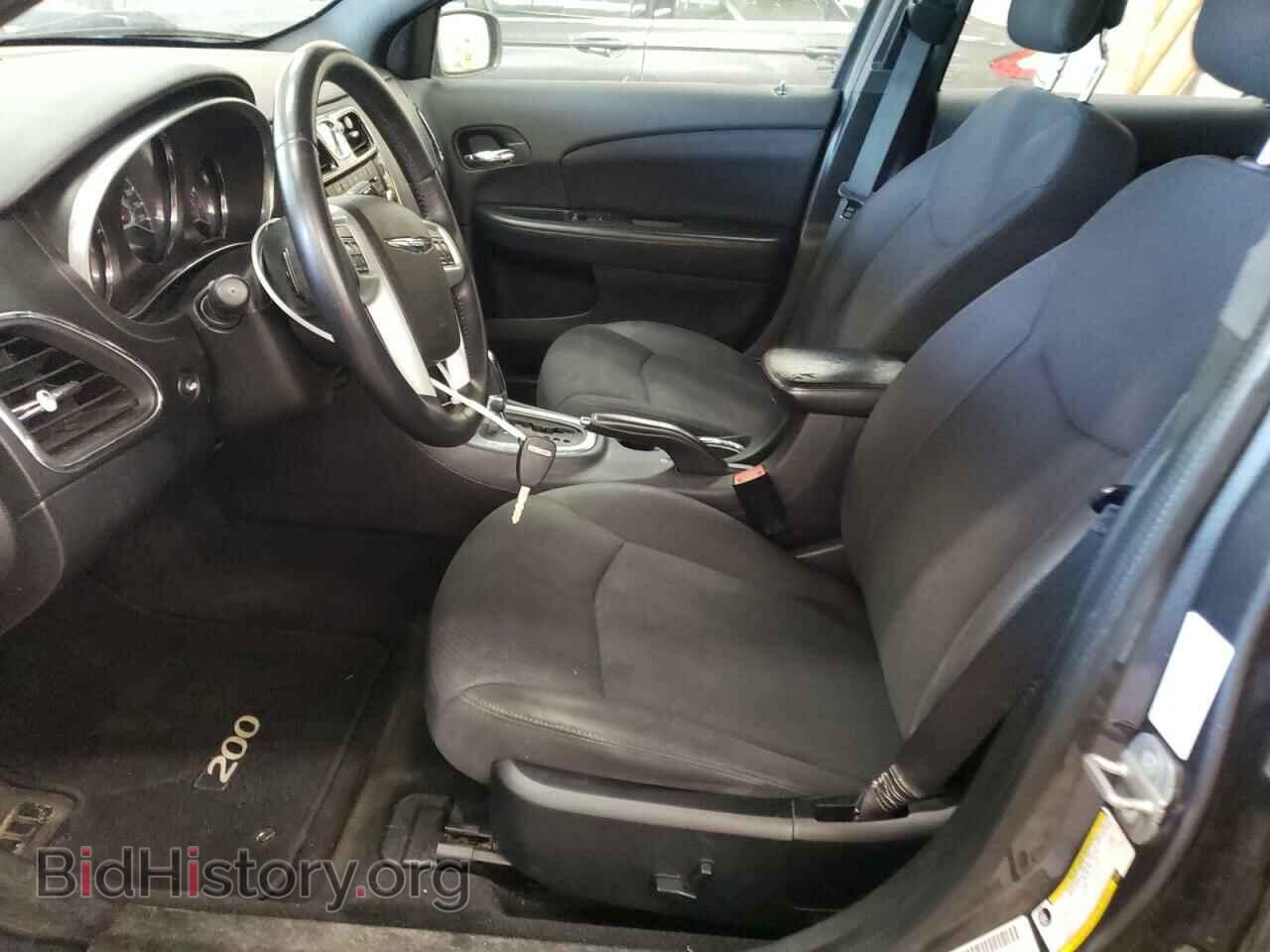 2014 CHRYSLER 200 - VIN: 1C3CCBBB8EN192460 - Фото 7