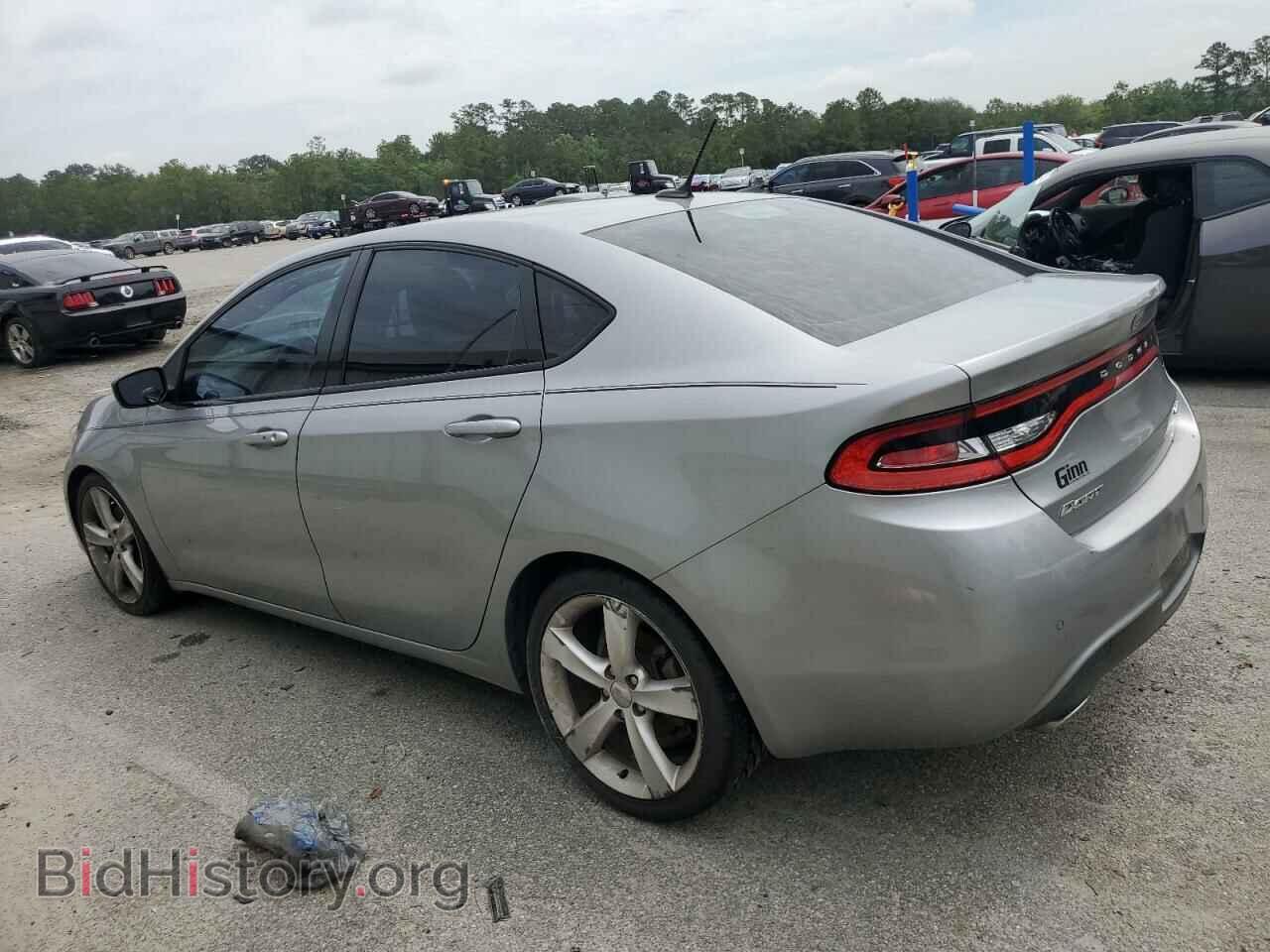 2014 DODGE DART - VIN: 1C3CDFEB4ED702194 - Фото 2