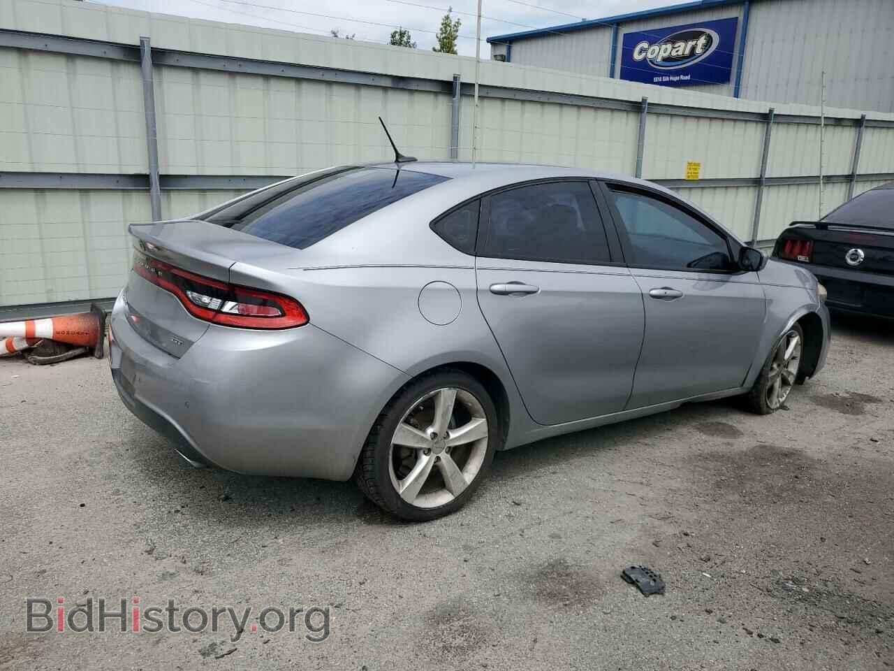 2014 DODGE DART - VIN: 1C3CDFEB4ED702194 - Фото 3