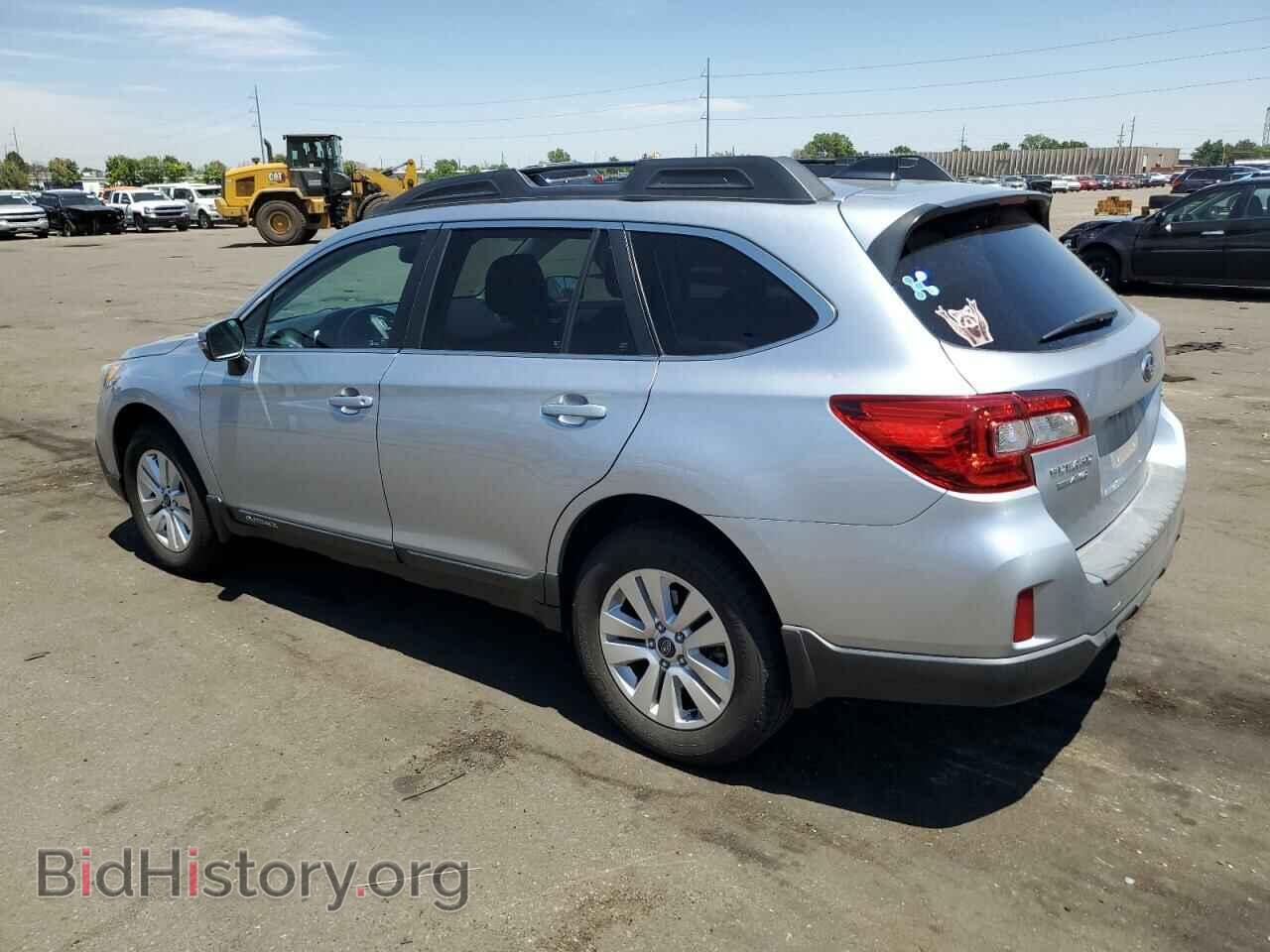 2016 SUBARU OUTBACK - VIN: 4S4BSBFC4G3263807 - Фото 2