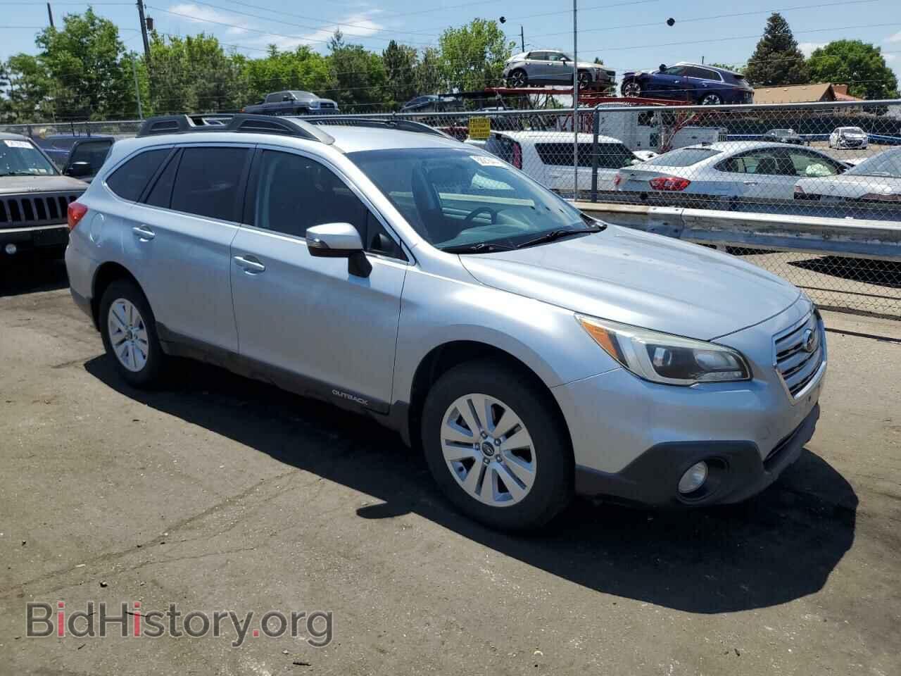 2016 SUBARU OUTBACK - VIN: 4S4BSBFC4G3263807 - Фото 4