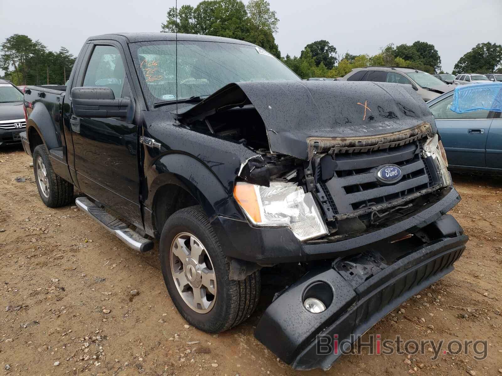 Photo 1FTRF02W29KC36125 - FORD F150 2009