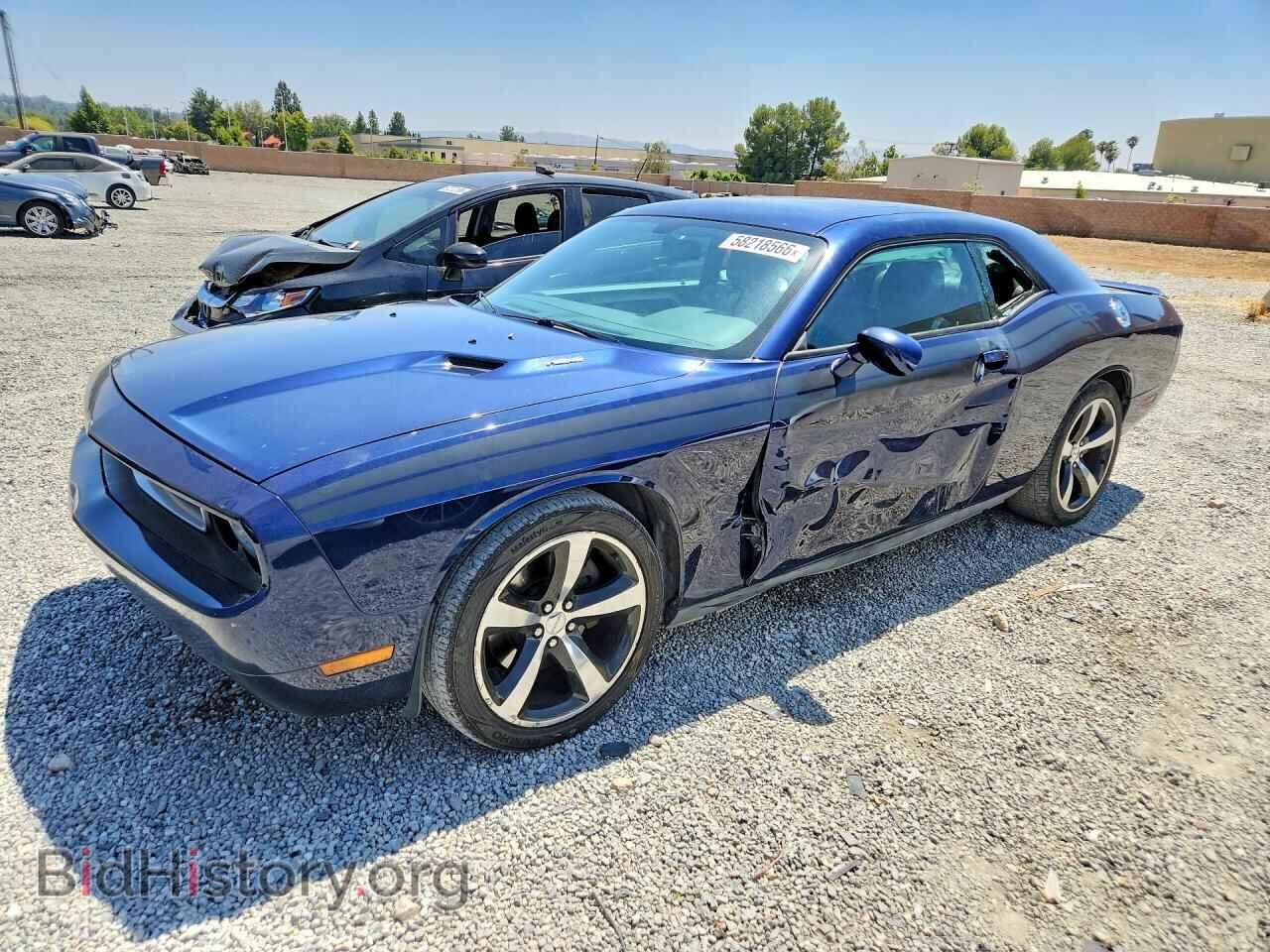 Photo 2C3CDYBT1DH724454 - DODGE CHALLENGER 2013