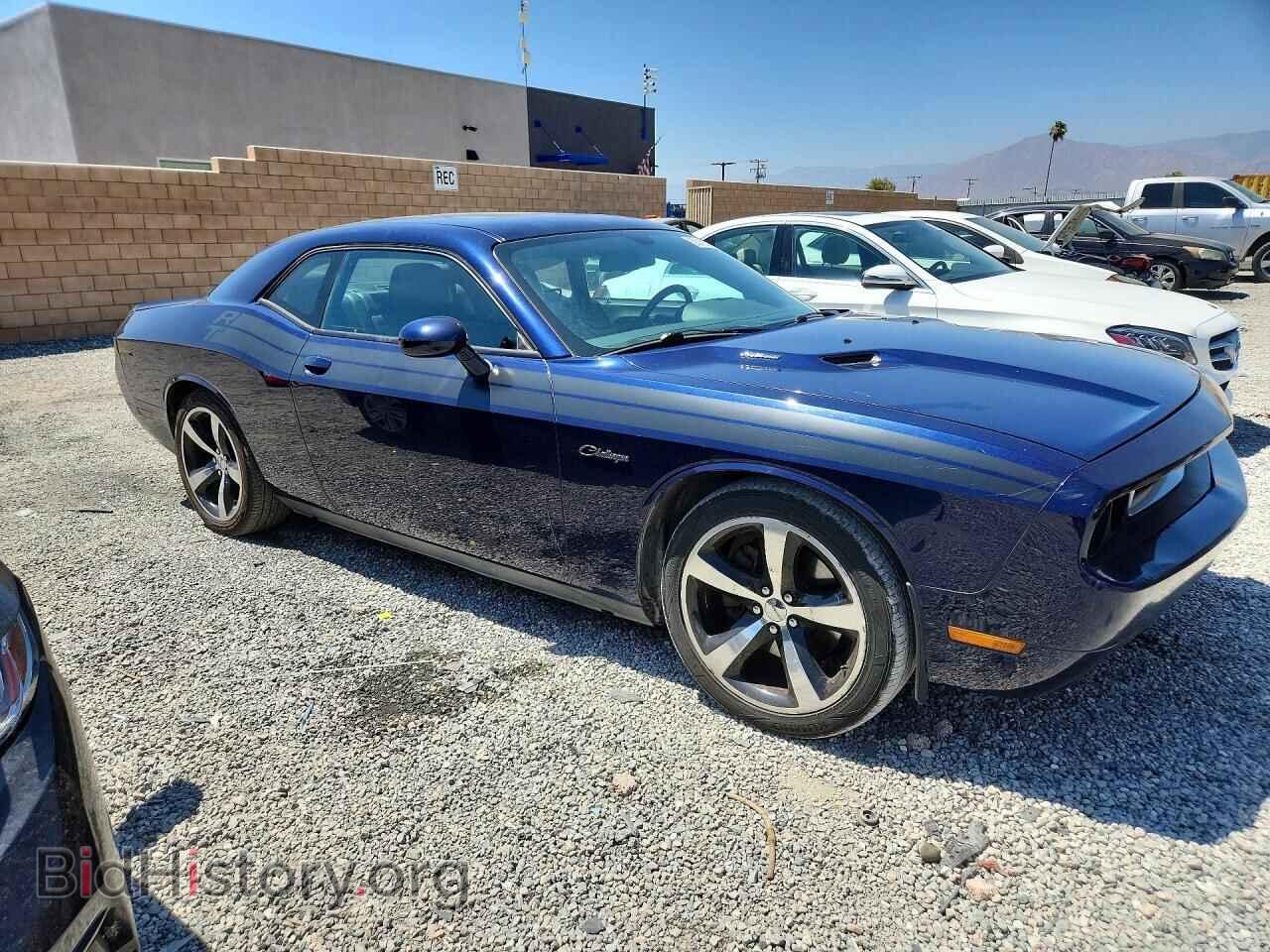 2013 DODGE CHALLENGER - VIN: 2C3CDYBT1DH724454 - Photo 4