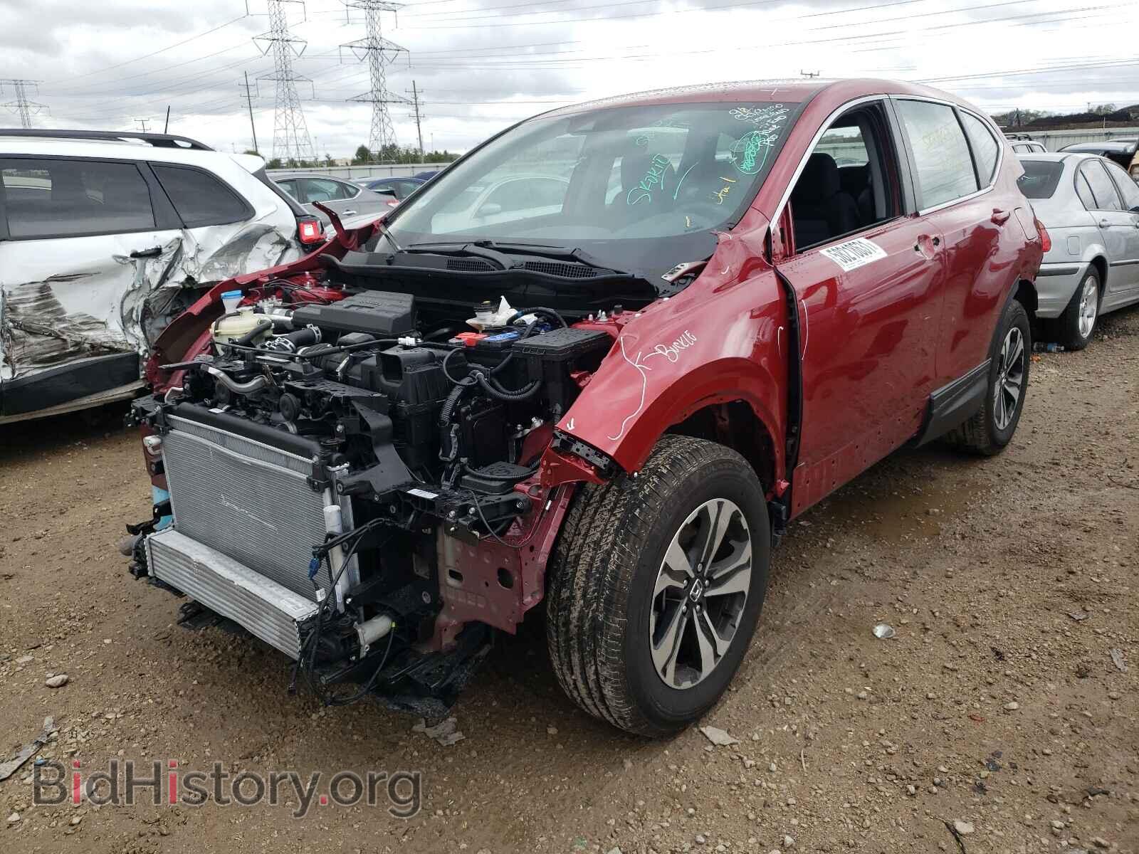 2021 HONDA CRV - VIN: 7FARW2H70ME024913 - Фото 2