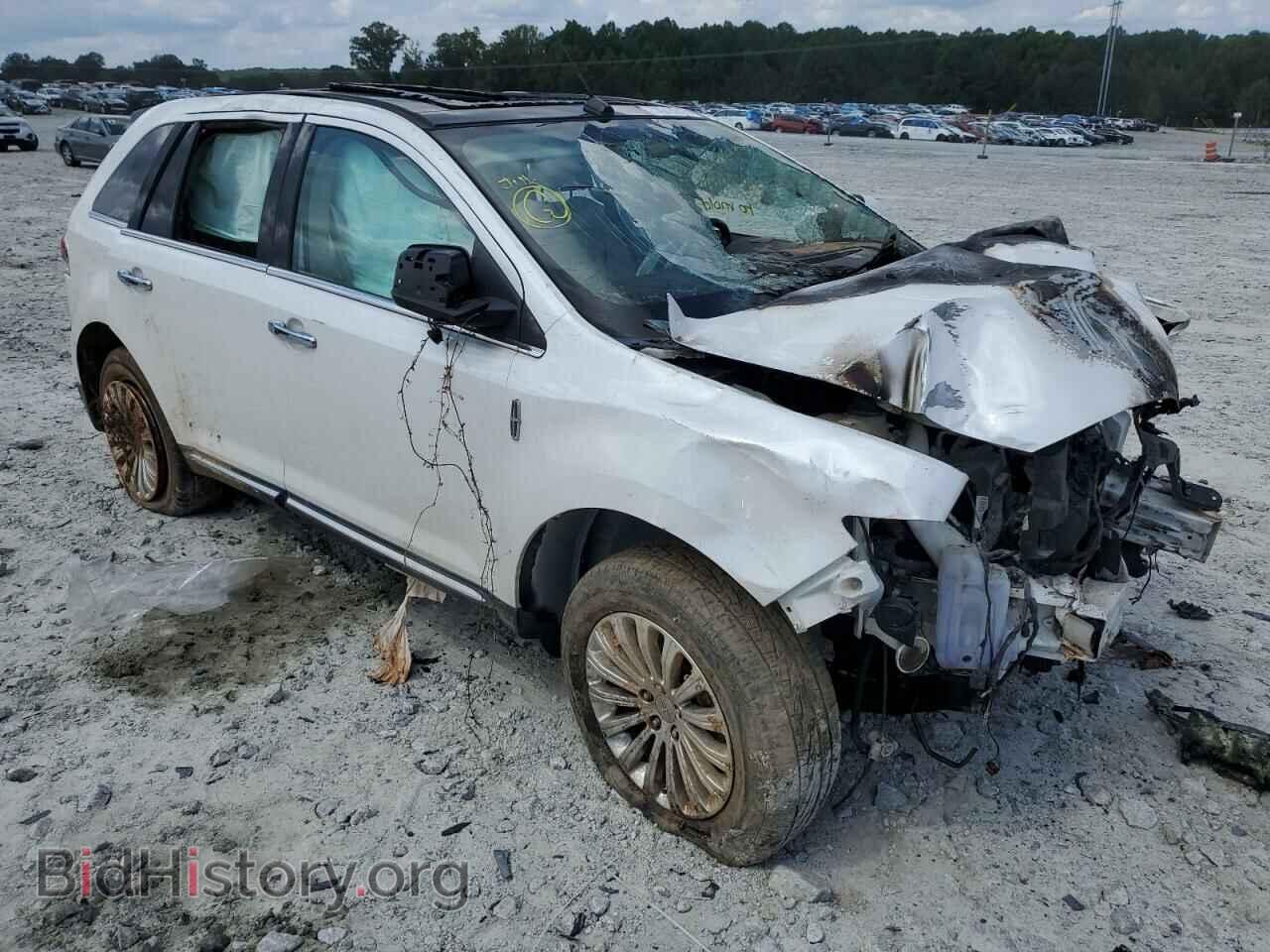 Фотография 2LMDJ6JK6BBJ00770 - LINCOLN MKX 2011
