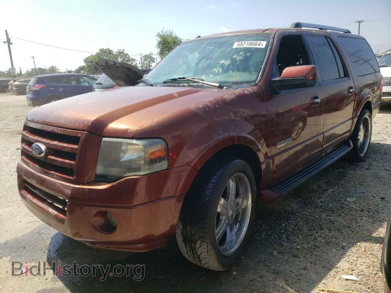 Фотография 1FMFK19587LA19506 - FORD EXPEDITION 2007