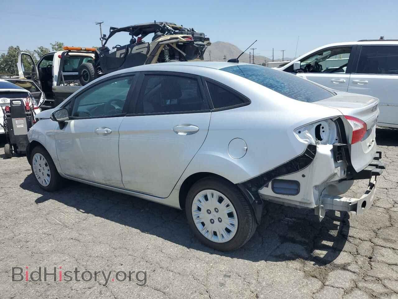 2017 FORD FIESTA - VIN: 3FADP4AJ2HM158107 - Фото 2