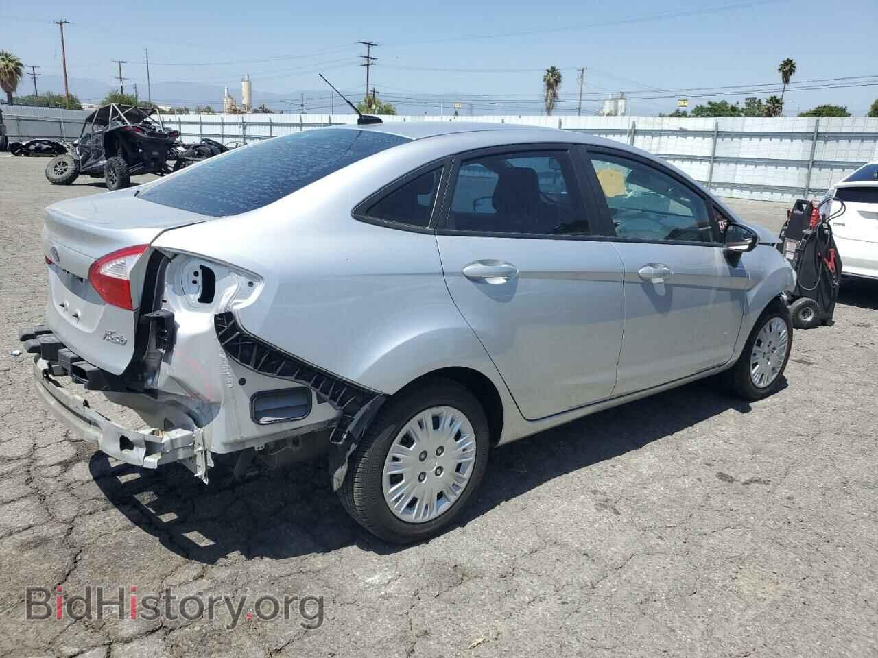 2017 FORD FIESTA - VIN: 3FADP4AJ2HM158107 - Фото 3