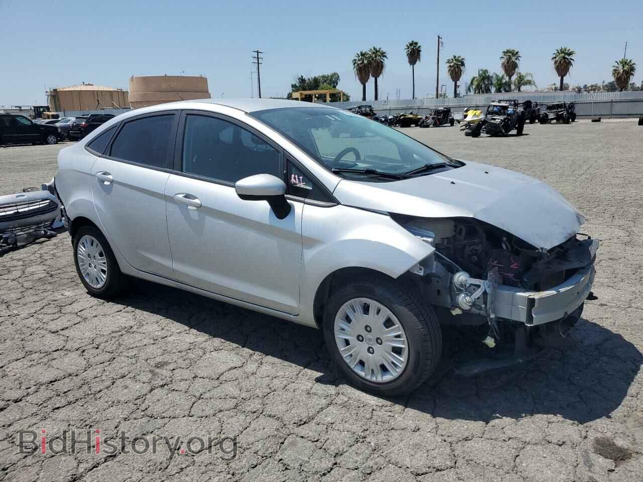 2017 FORD FIESTA - VIN: 3FADP4AJ2HM158107 - Фото 4