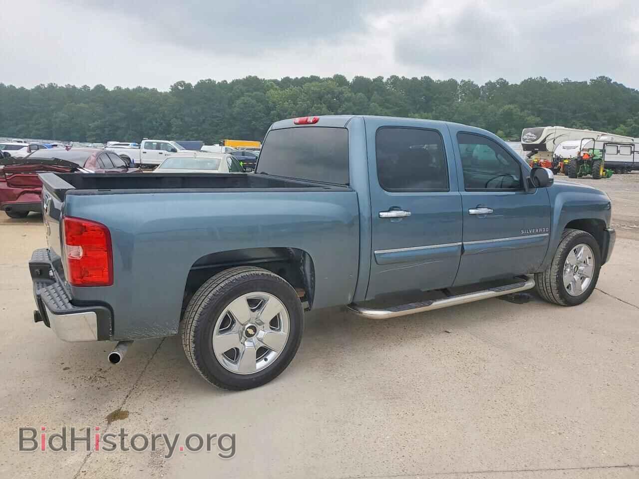 2011 CHEVROLET SILVERADO - VIN: 3GCPCSE08BG329280 - Фото 3