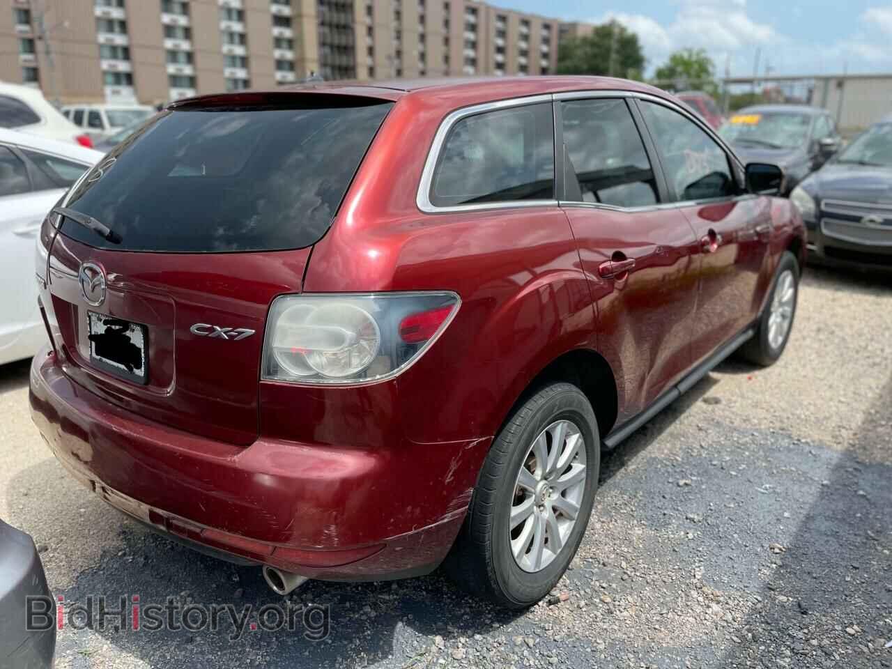 2011 MAZDA CX-7 - VIN: JM3ER2A5XB0387040 - Фото 4
