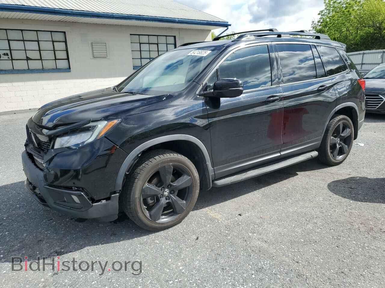 Фотография 5FNYF8H06KB003641 - HONDA PASSPORT 2019