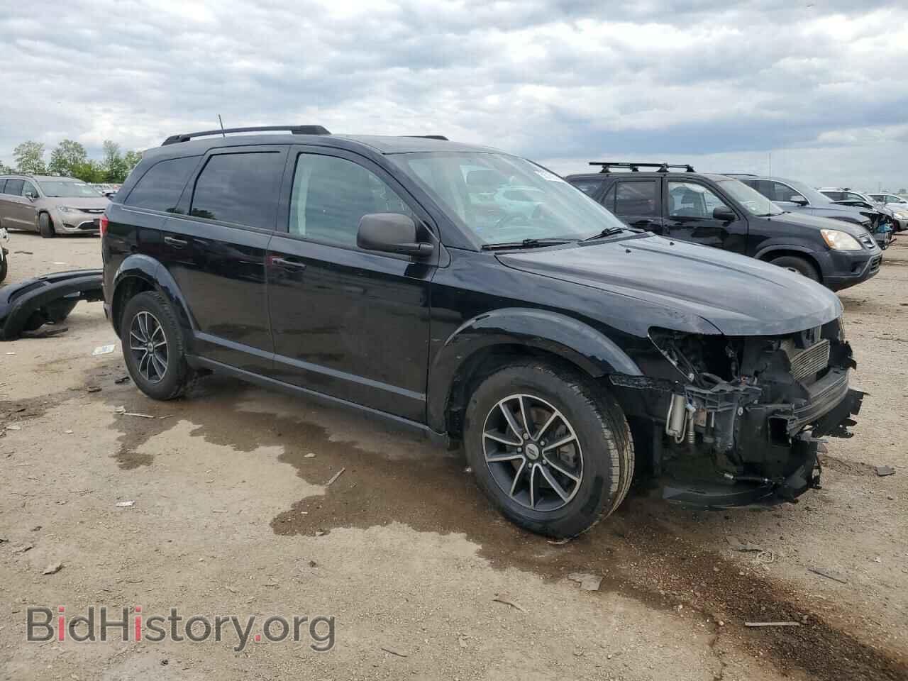 2018 DODGE JOURNEY - VIN: 3C4PDCAB5JT517612 - Фото 4