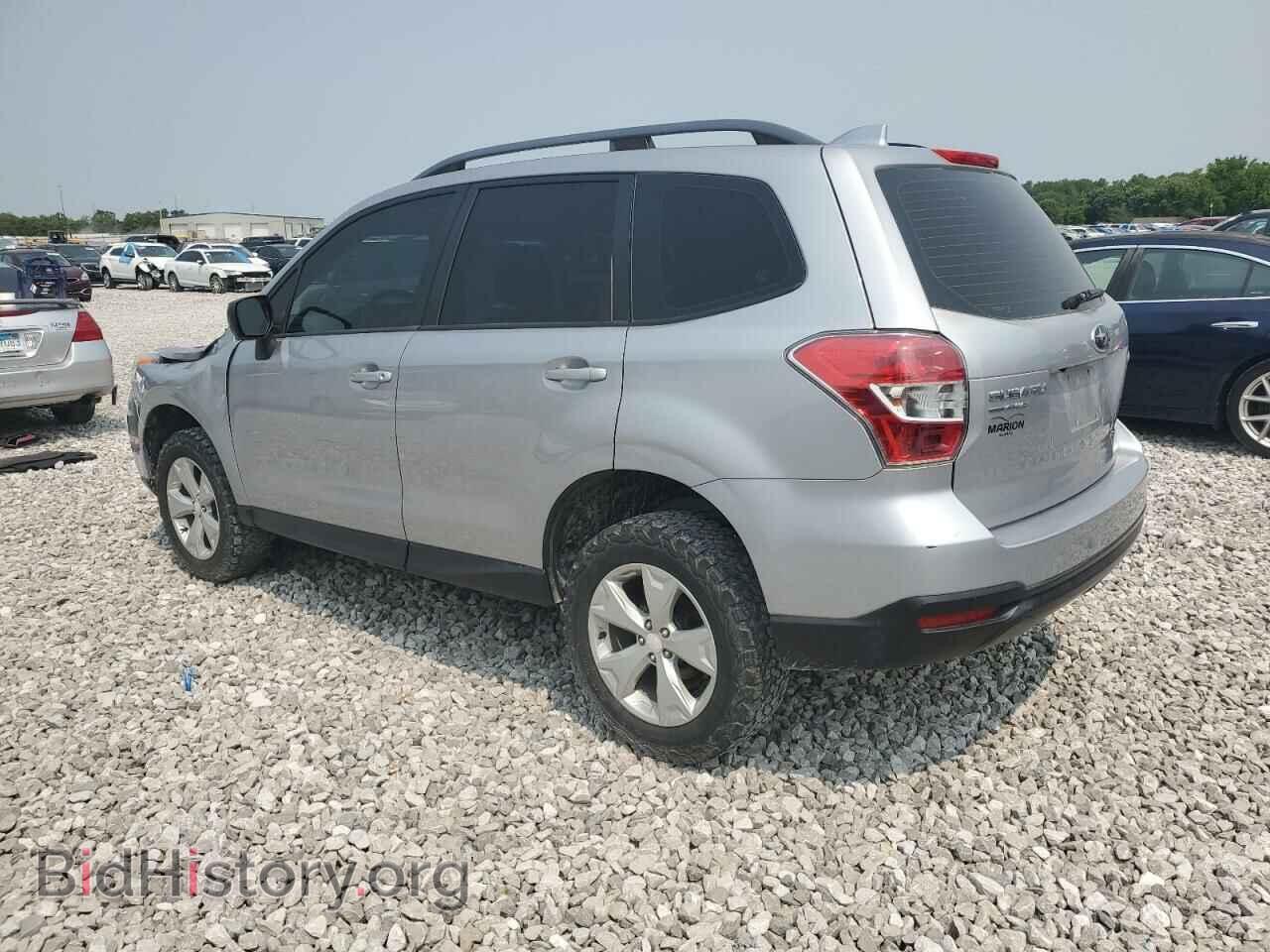 2016 SUBARU FORESTER - VIN: JF2SJABC1GH455701 - Фото 2