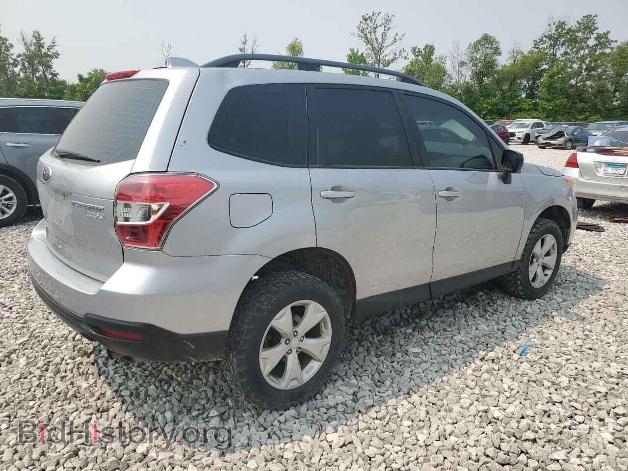 2016 SUBARU FORESTER - VIN: JF2SJABC1GH455701 - Фото 3