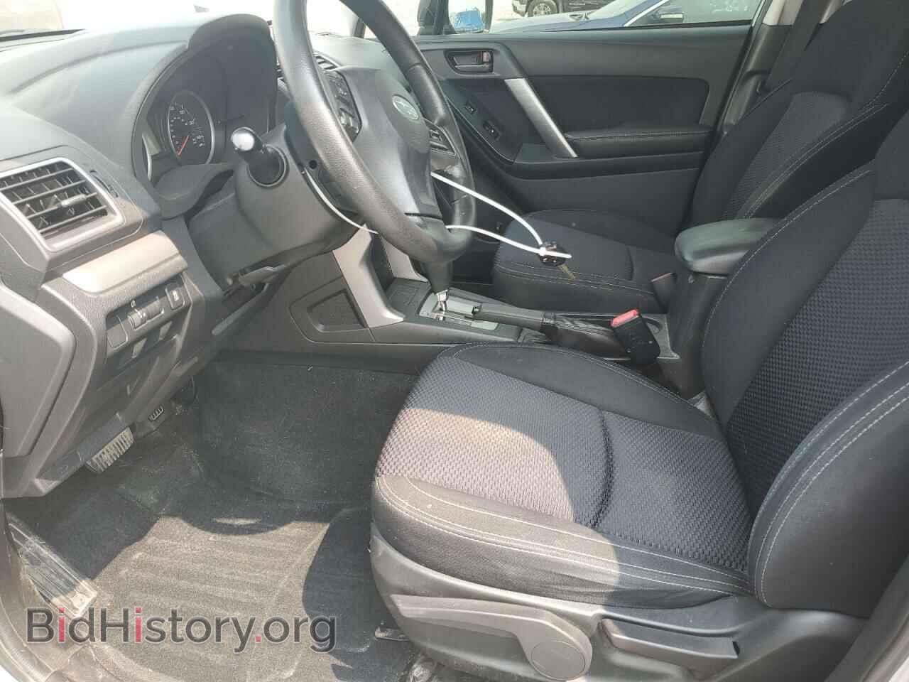 2016 SUBARU FORESTER - VIN: JF2SJABC1GH455701 - Фото 8