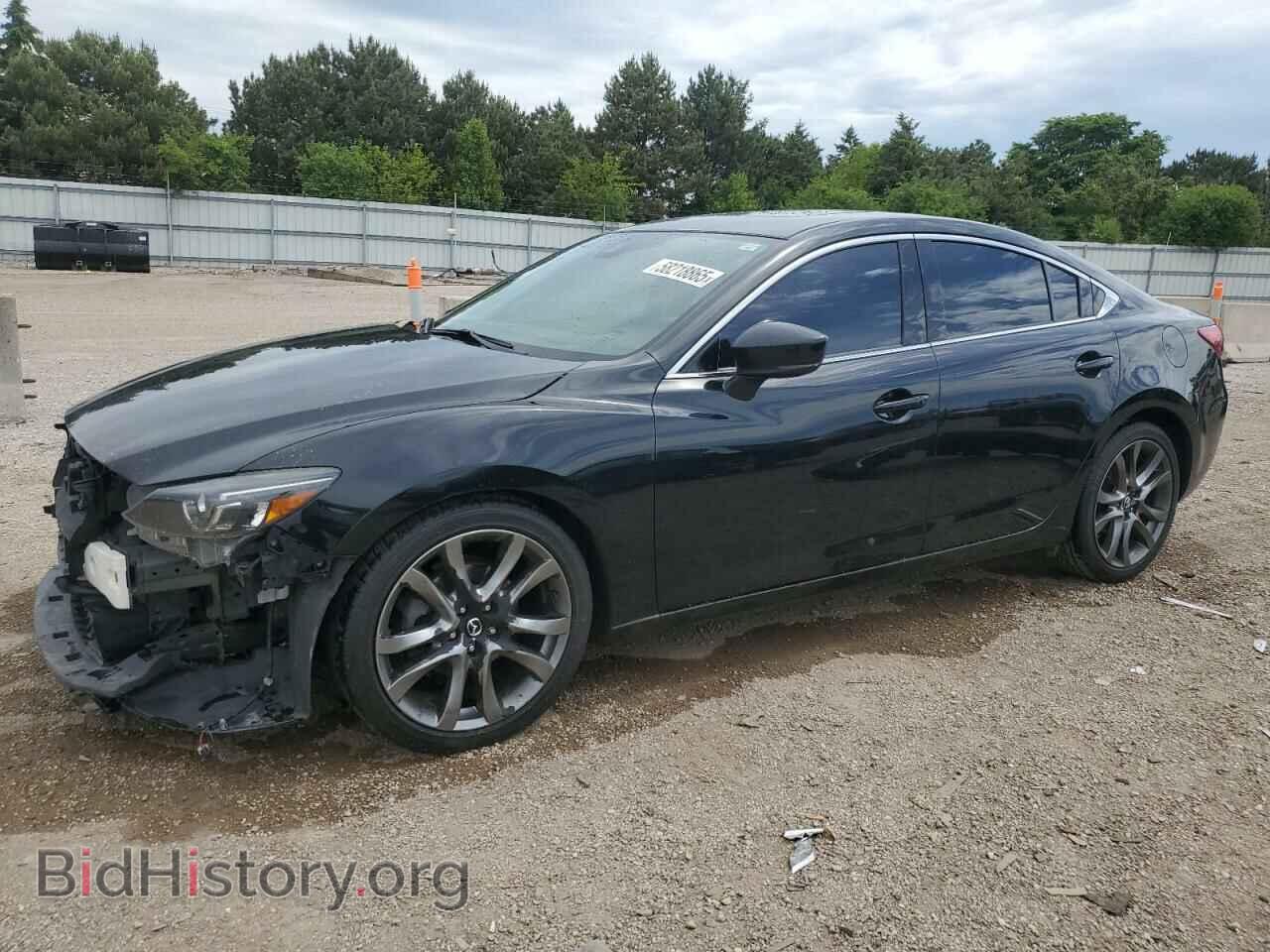 Photo JM1GL1W59H1134879 - MAZDA 6 2017