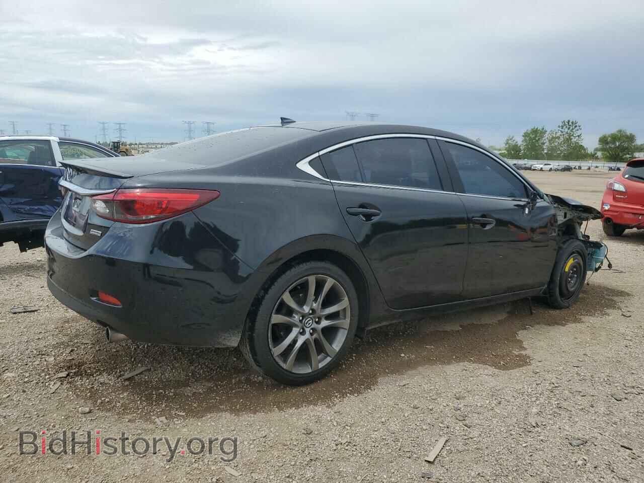 2017 MAZDA 6 - VIN: JM1GL1W59H1134879 - Фото 3