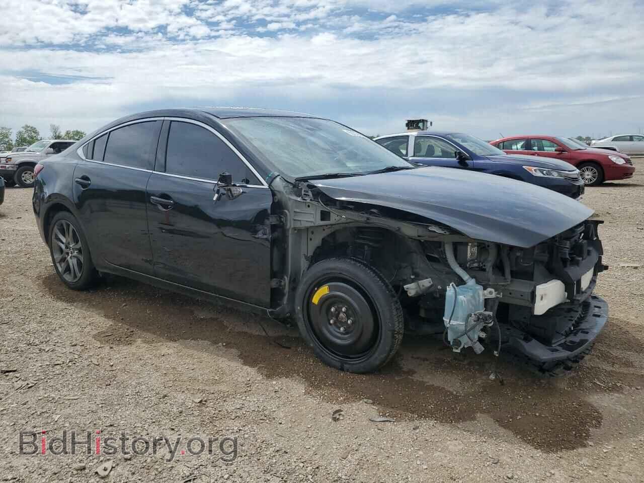 2017 MAZDA 6 - VIN: JM1GL1W59H1134879 - Фото 4