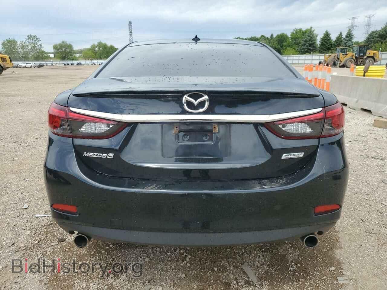 2017 MAZDA 6 - VIN: JM1GL1W59H1134879 - Фото 6