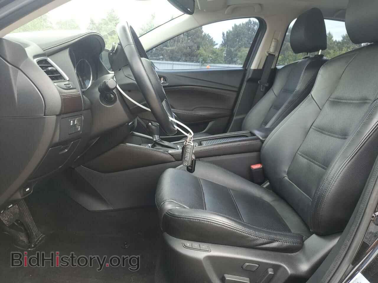 2017 MAZDA 6 - VIN: JM1GL1W59H1134879 - Фото 7