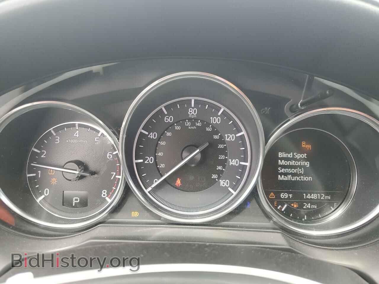 2017 MAZDA 6 - VIN: JM1GL1W59H1134879 - Фото 9