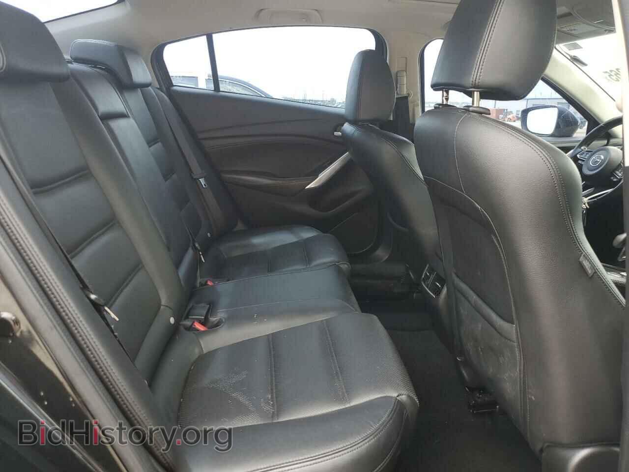 2017 MAZDA 6 - VIN: JM1GL1W59H1134879 - Фото 10