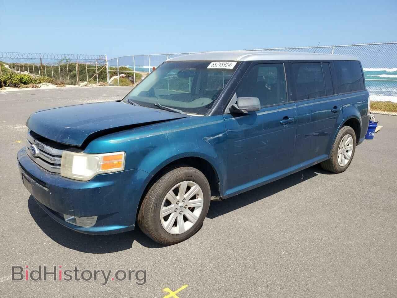 Photo 2FMGK5BC0BBD24365 - FORD FLEX 2011