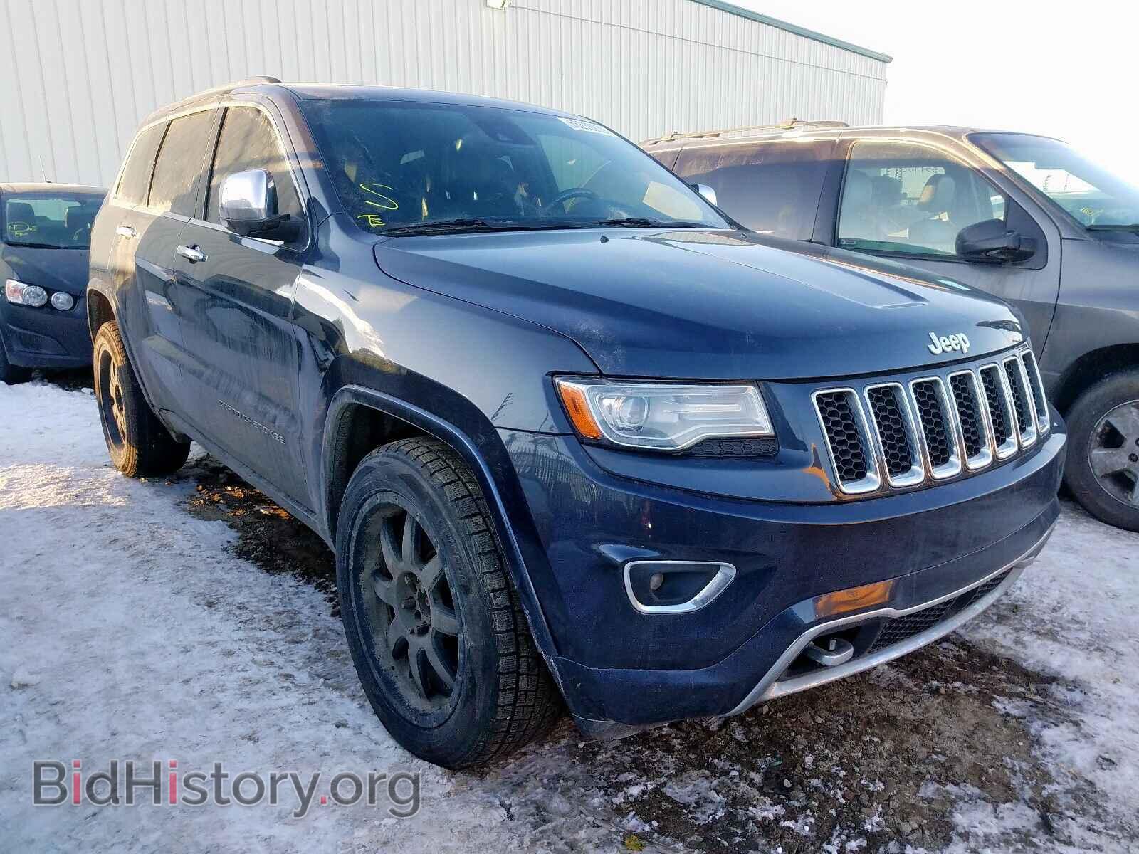 Фотография 1C4RJFCT3EC164295 - JEEP CHEROKEE 2014
