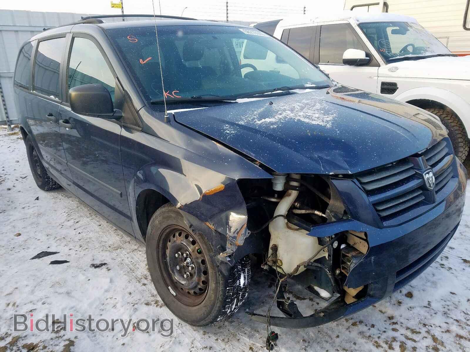 Photo 2D8HN44E59R523620 - DODGE CARAVAN 2009