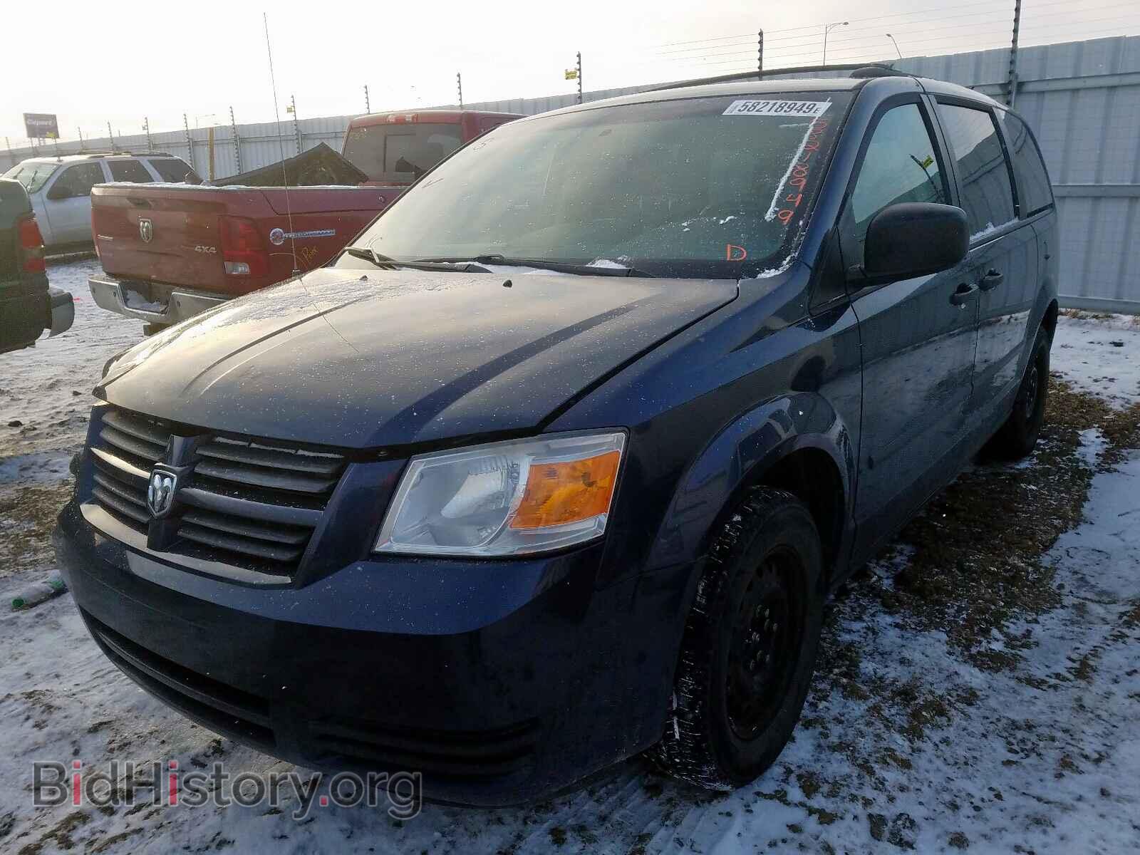 2009 DODGE CARAVAN - VIN: 2D8HN44E59R523620 - Фото 2