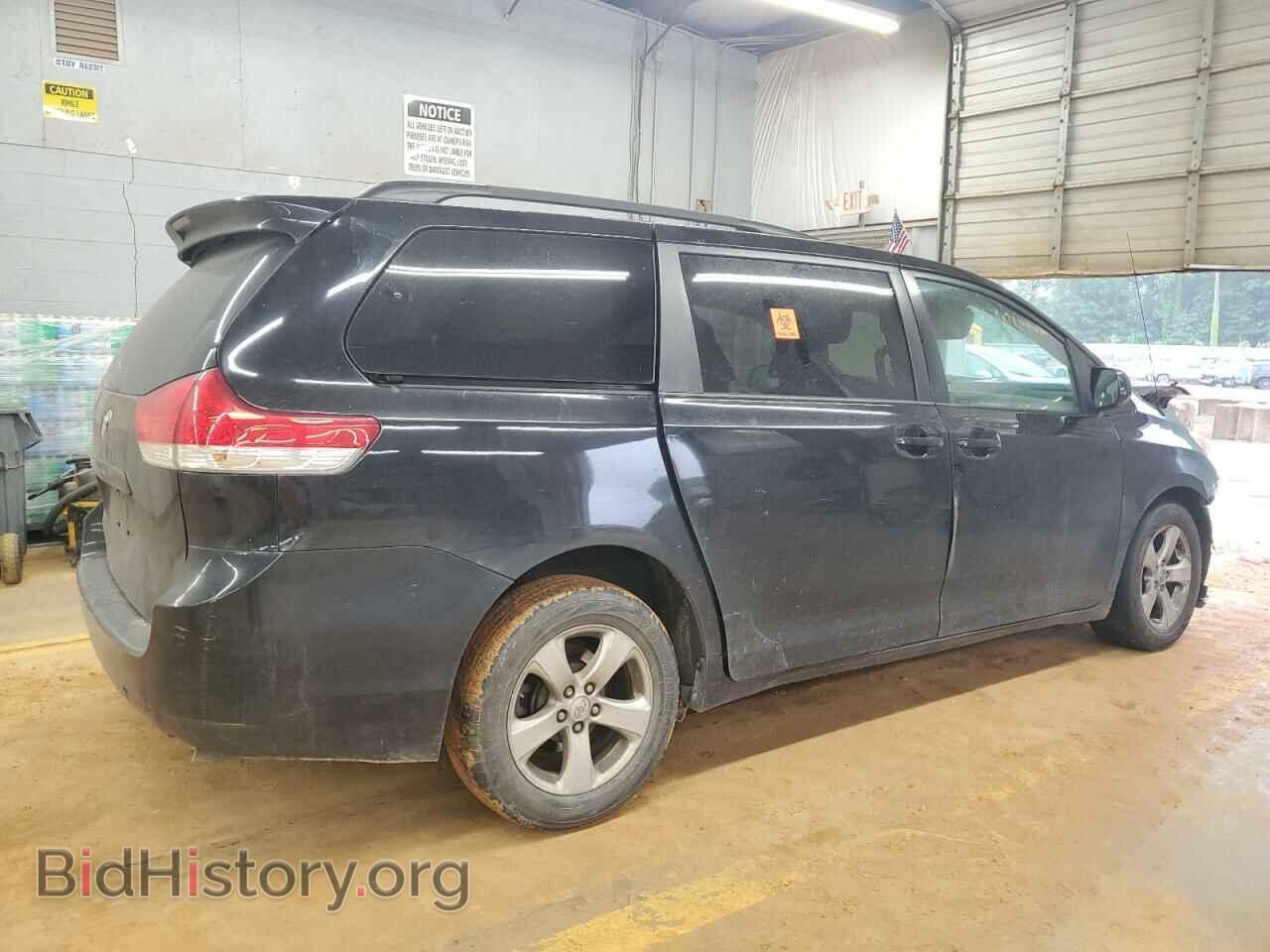 2014 TOYOTA All Models - VIN: 5TDKK3DC3ES495520 - Фото 3