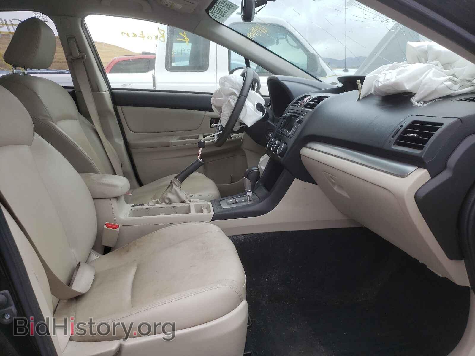 2013 SUBARU XV - VIN: JF2GPAGC9DH855840 - Фото 5