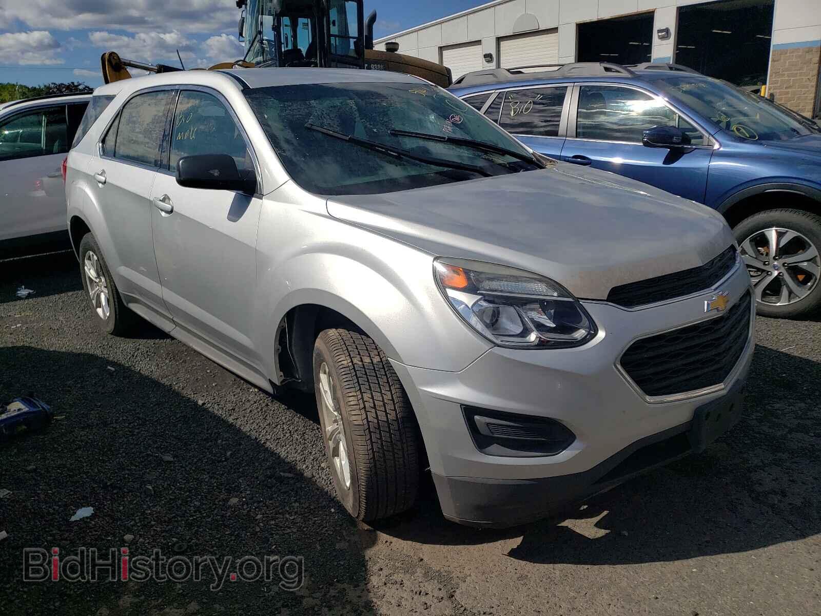 Photo 2GNALBEK6H1529509 - CHEVROLET EQUINOX 2017
