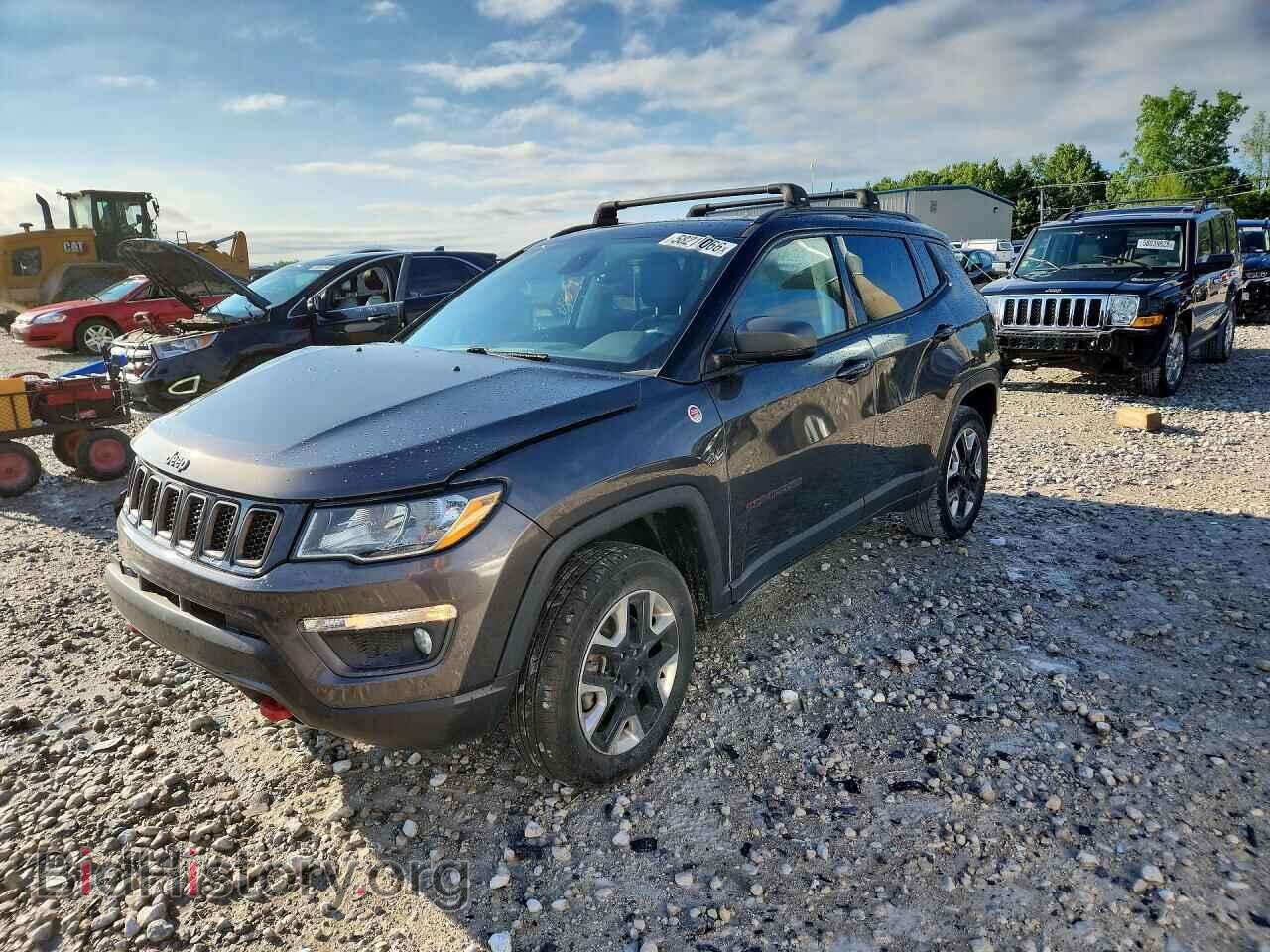 Photo 3C4NJDDB8JT231089 - JEEP COMPASS 2018